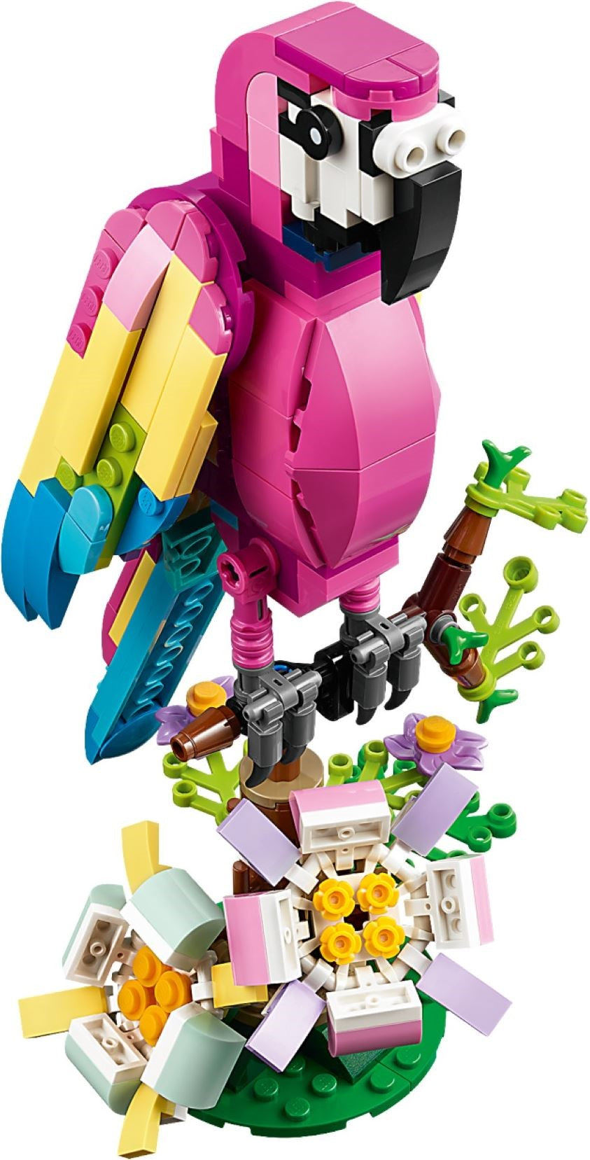 LEGO Creator 3 in 1 Exotic Pink Parrot #31144