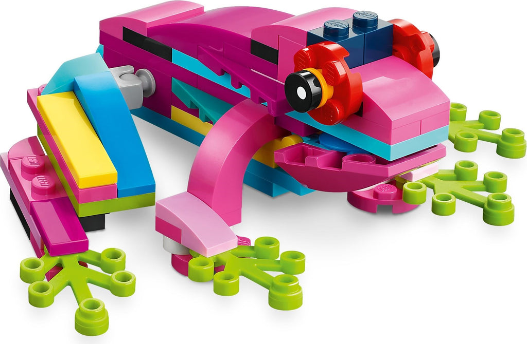 LEGO Creator 3 in 1 Exotic Pink Parrot #31144