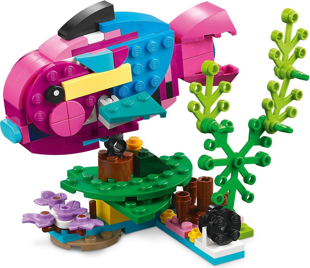 LEGO Creator 3 in 1 Exotic Pink Parrot #31144