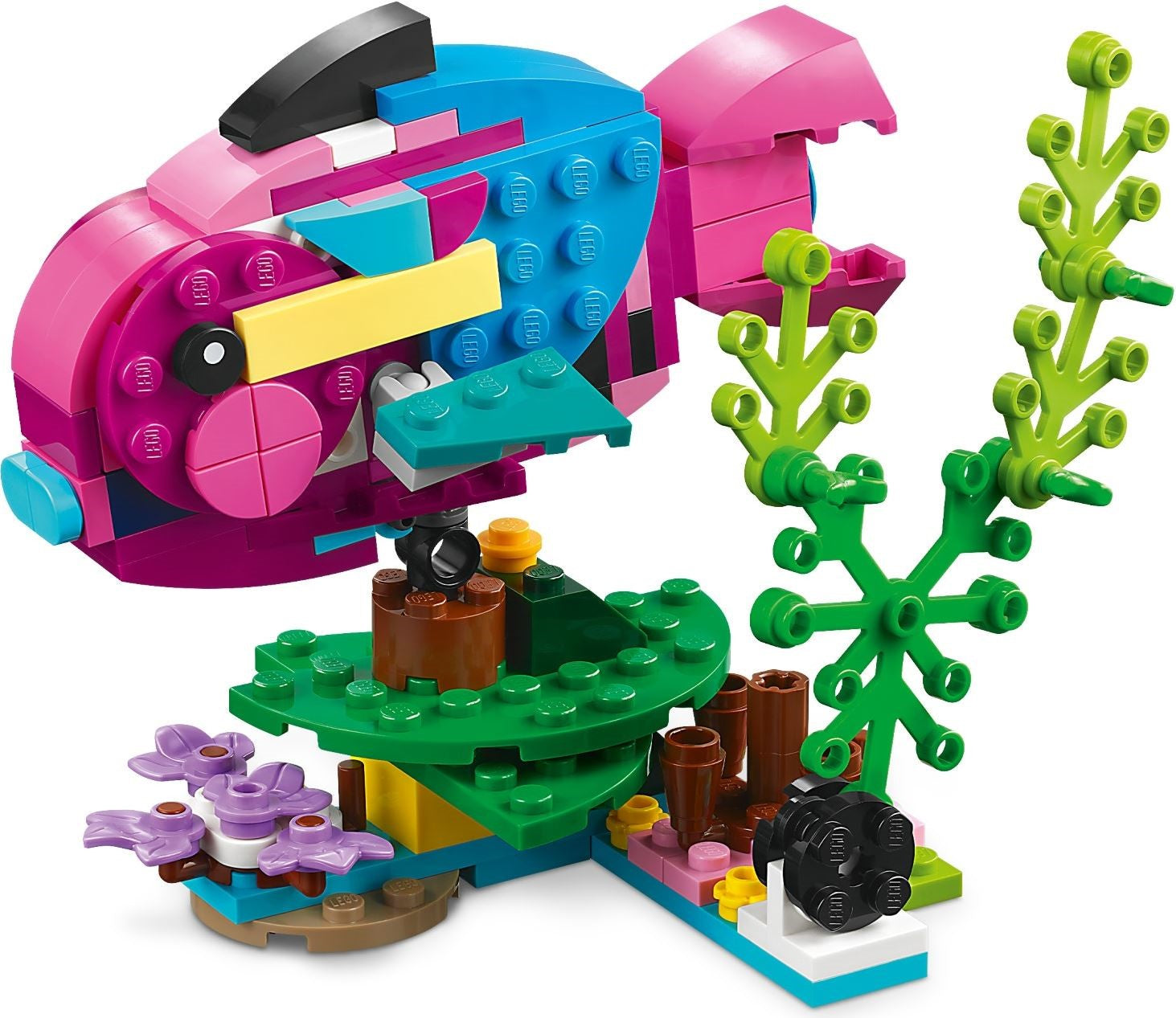 LEGO Creator 3 in 1 Exotic Pink Parrot #31144