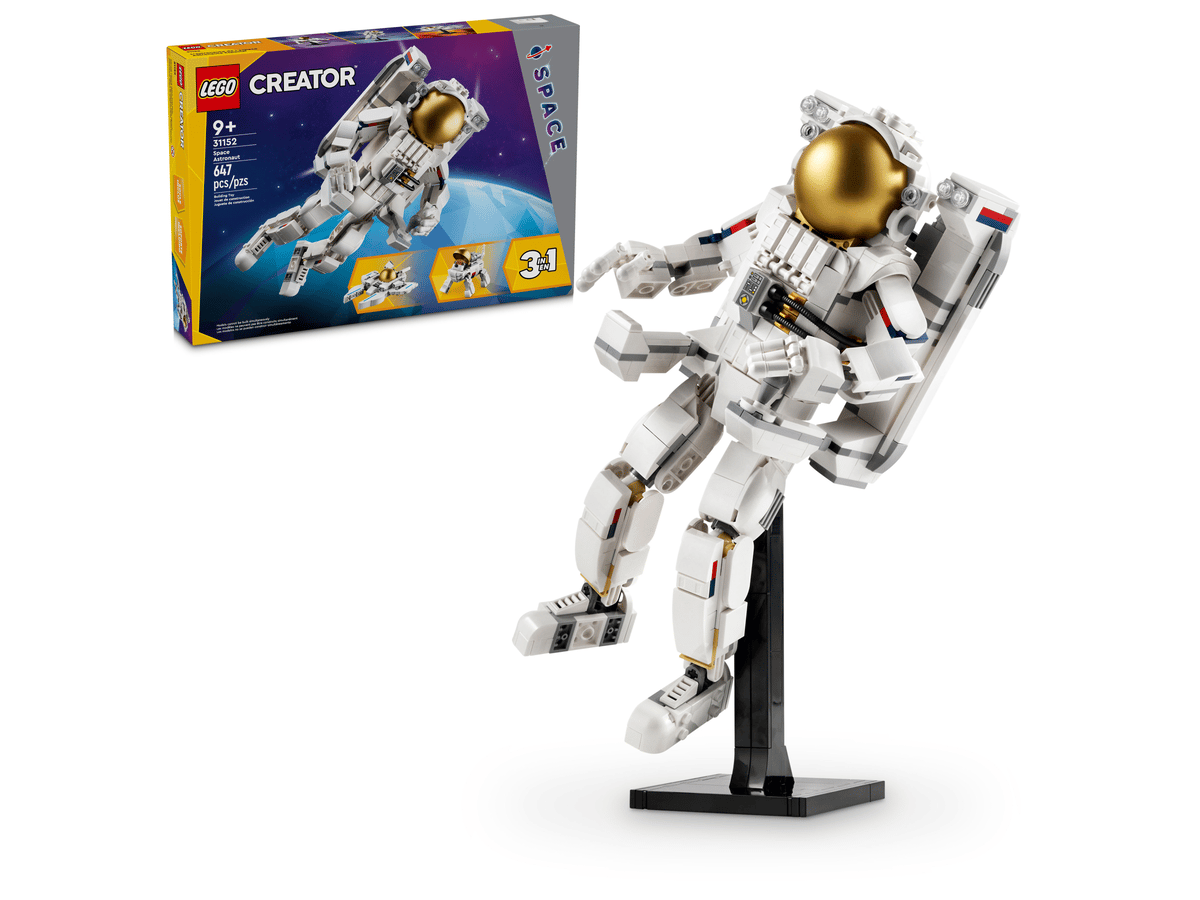 LEGO® Creator 3-in-1 Space Astronaut 31152
