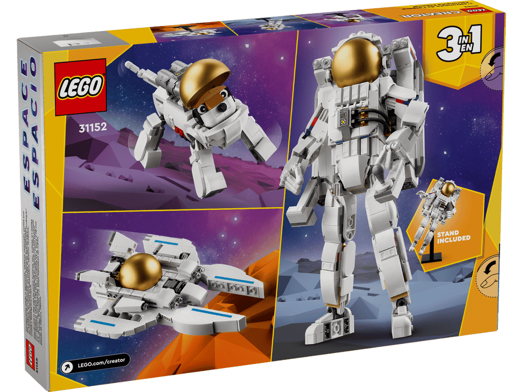 LEGO® Creator 3-in-1 Space Astronaut 31152