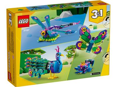 LEGO Creator 3 in 1 Exotic Peacock 31157