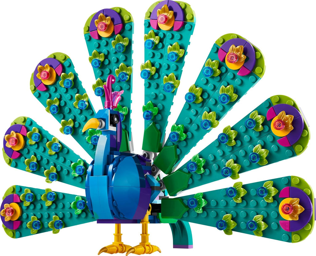 LEGO Creator 3 in 1 Exotic Peacock 31157