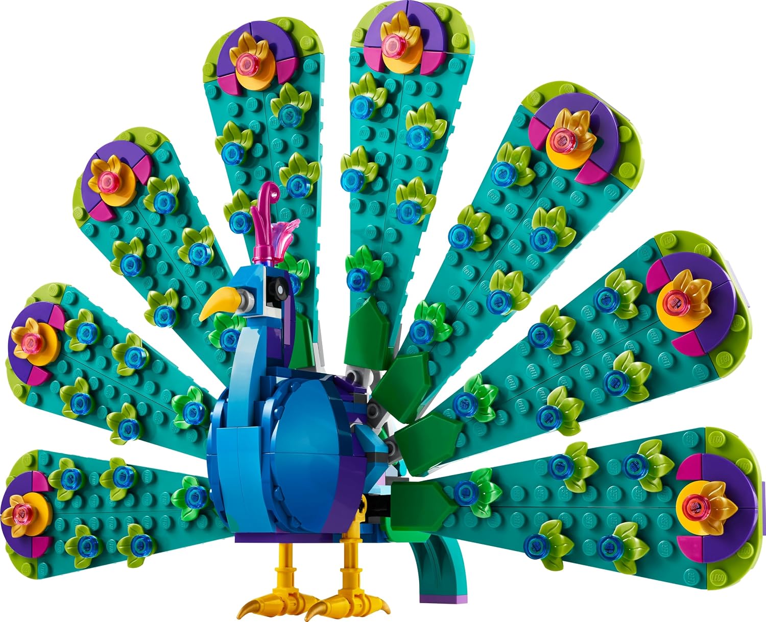 LEGO Creator 3 in 1 Exotic Peacock 31157