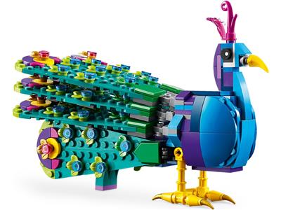 LEGO Creator 3 in 1 Exotic Peacock 31157