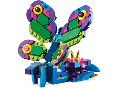 LEGO Creator 3 in 1 Exotic Peacock 31157