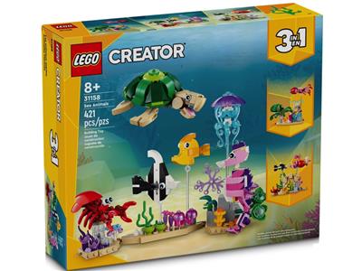 LEGO Creator 3-in-1 Sea Animals 31158