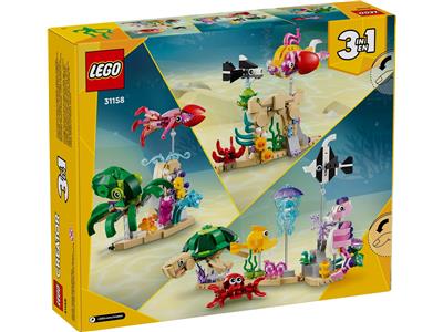 LEGO Creator 3-in-1 Sea Animals 31158
