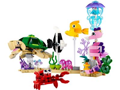 LEGO Creator 3-in-1 Sea Animals 31158