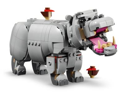 LEGO Creator 3-in-1 Wild Animals: Majestic Rhino with Birds 31171