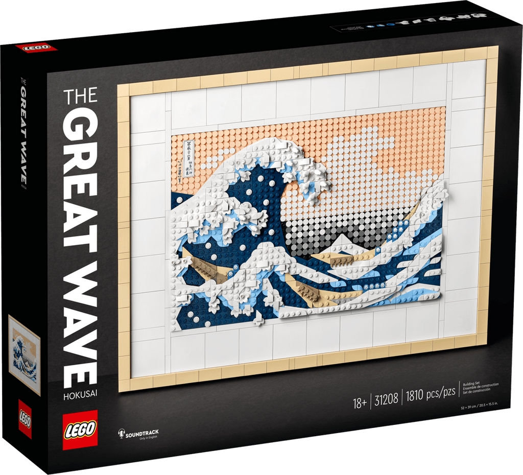 LEGO® Art Hokusai - The Great Wave 31208