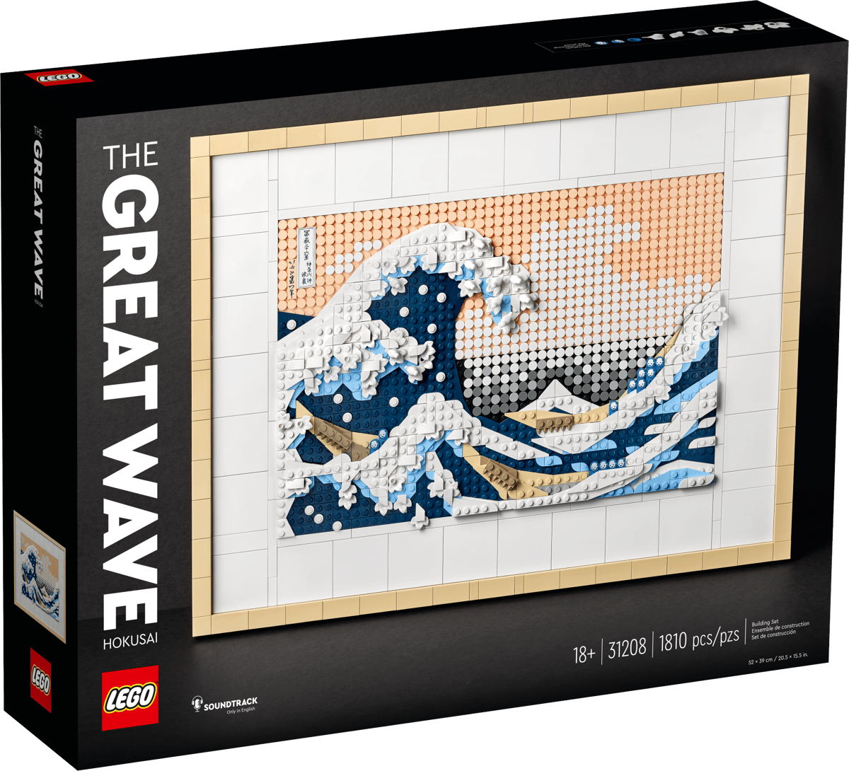 LEGO® Art Hokusai - The Great Wave 31208
