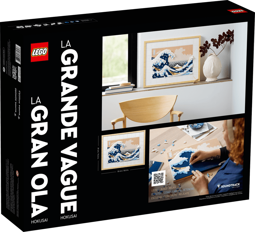 LEGO® Art Hokusai - The Great Wave 31208