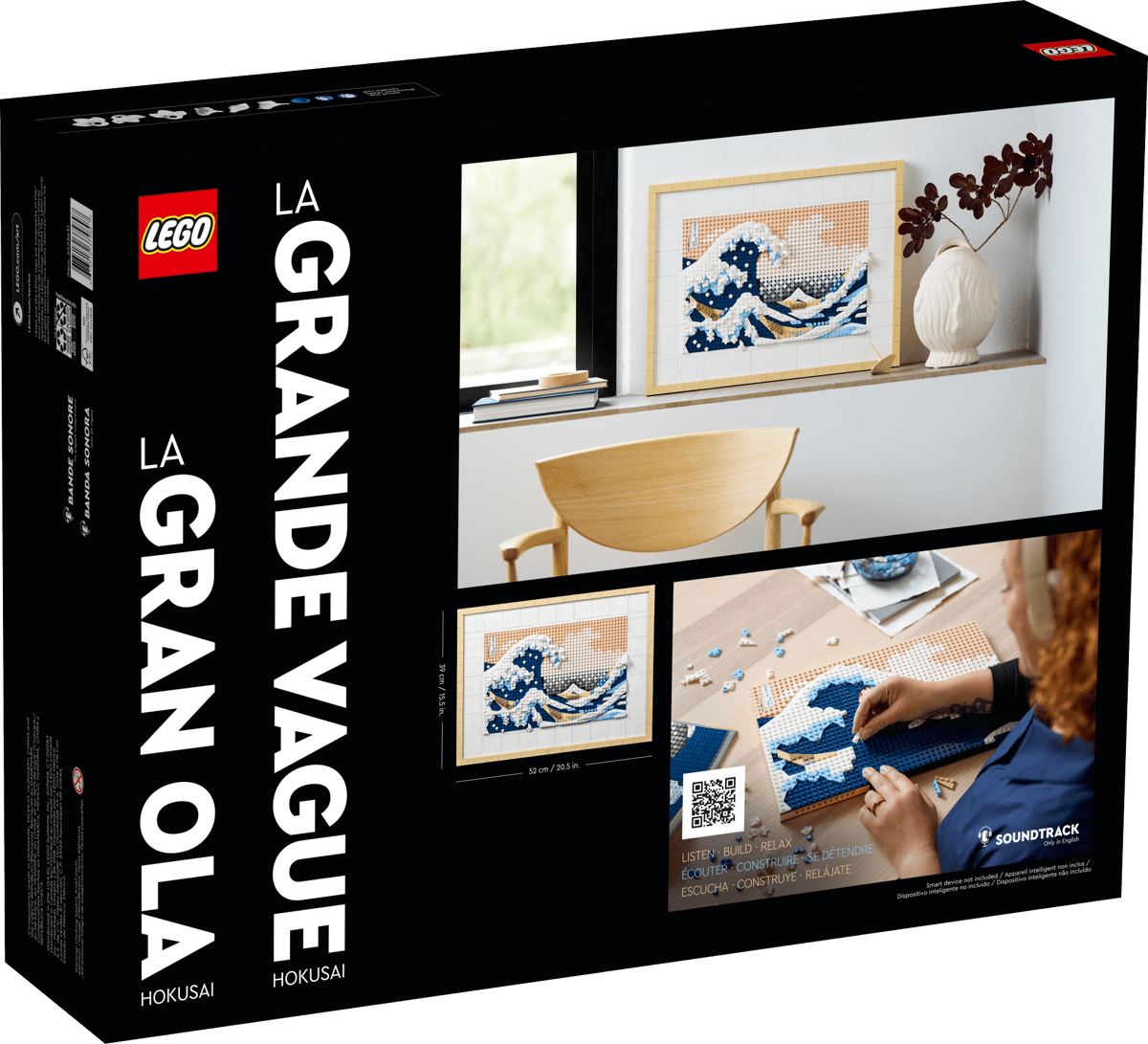 LEGO® Art Hokusai - The Great Wave 31208