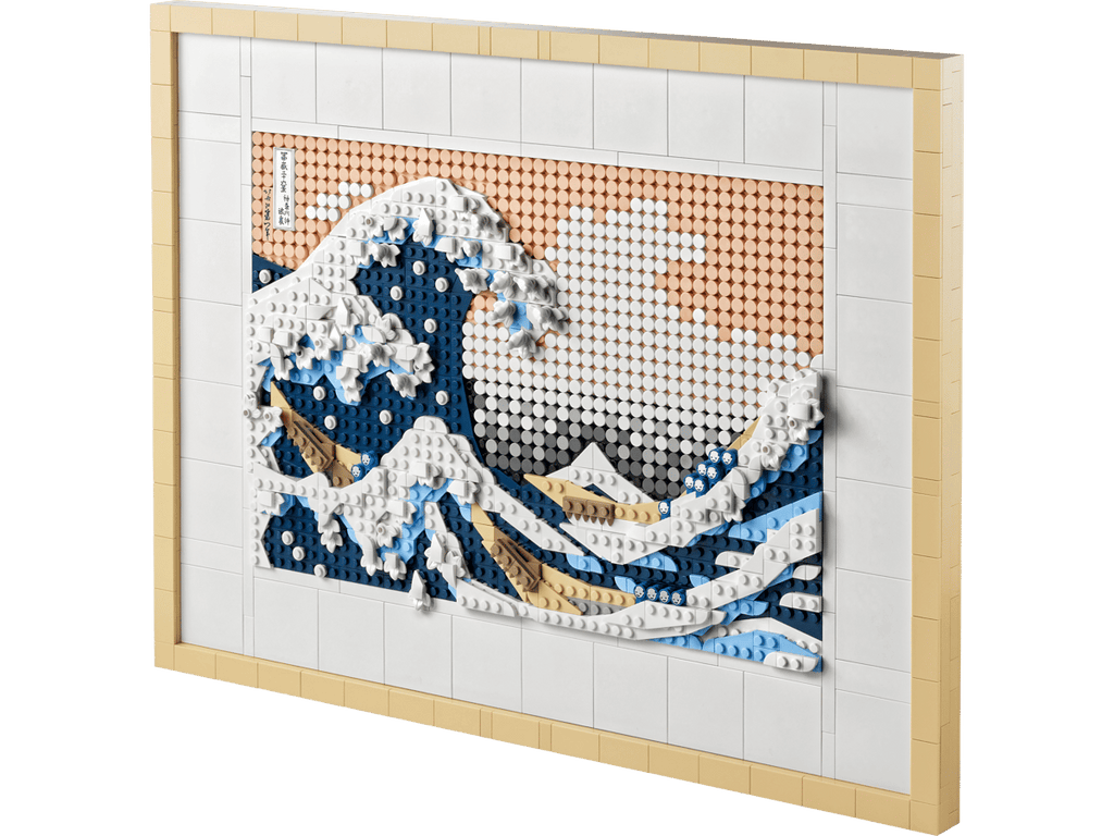 LEGO® Art Hokusai - The Great Wave 31208