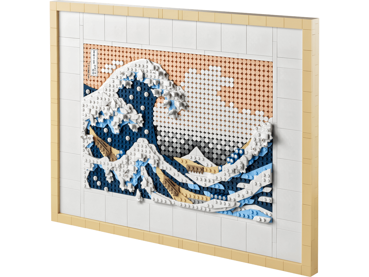 LEGO® Art Hokusai - The Great Wave 31208