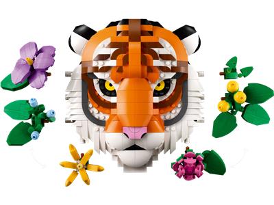 LEGO® Art The Fauna Collection – Tiger 31217