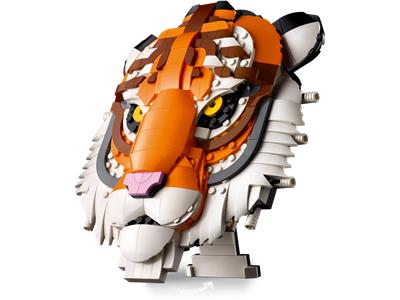 LEGO® Art The Fauna Collection – Tiger 31217