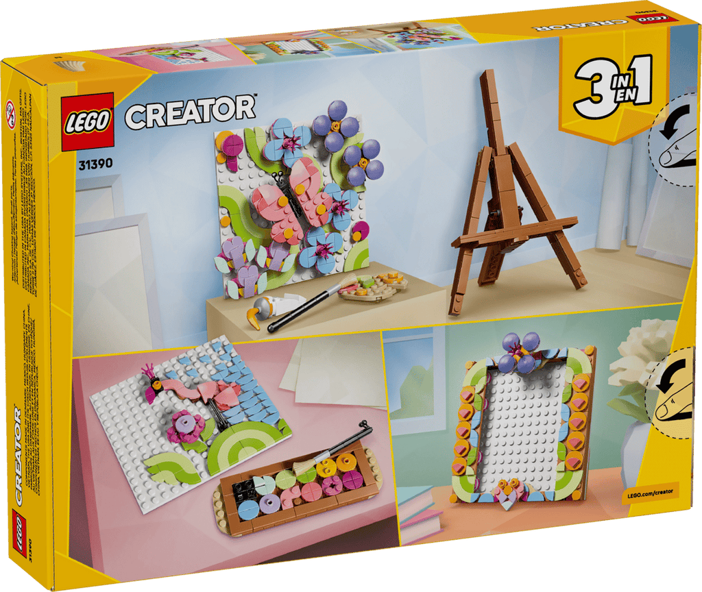 LEGO® Creator 3-in-1 Floral Art Decor Painting