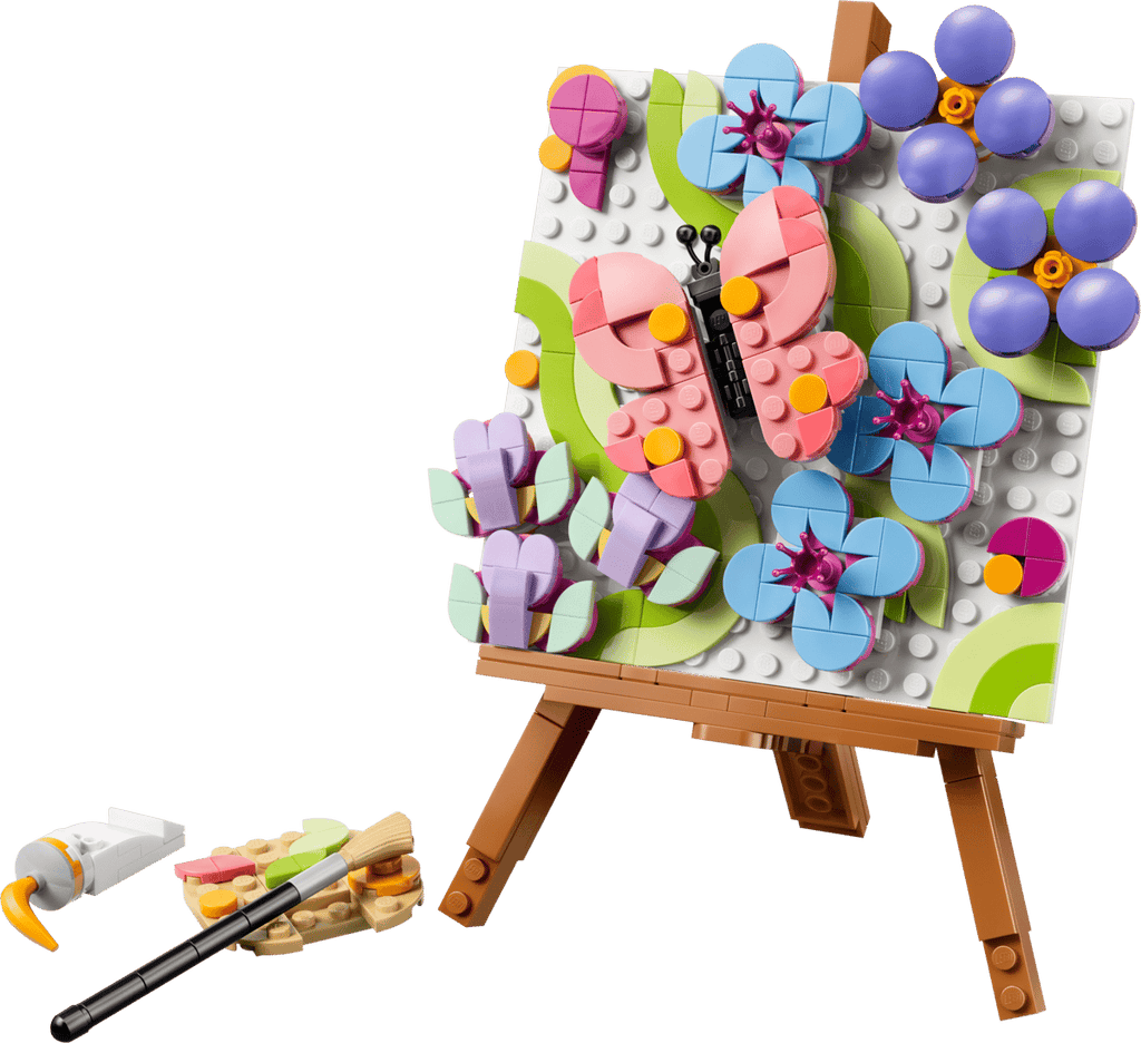 LEGO® Creator 3-in-1 Floral Art Decor Painting