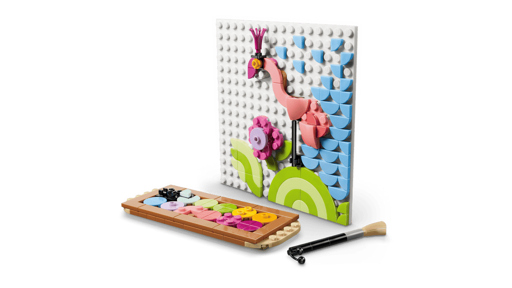 LEGO® Creator 3-in-1 Floral Art Decor Painting