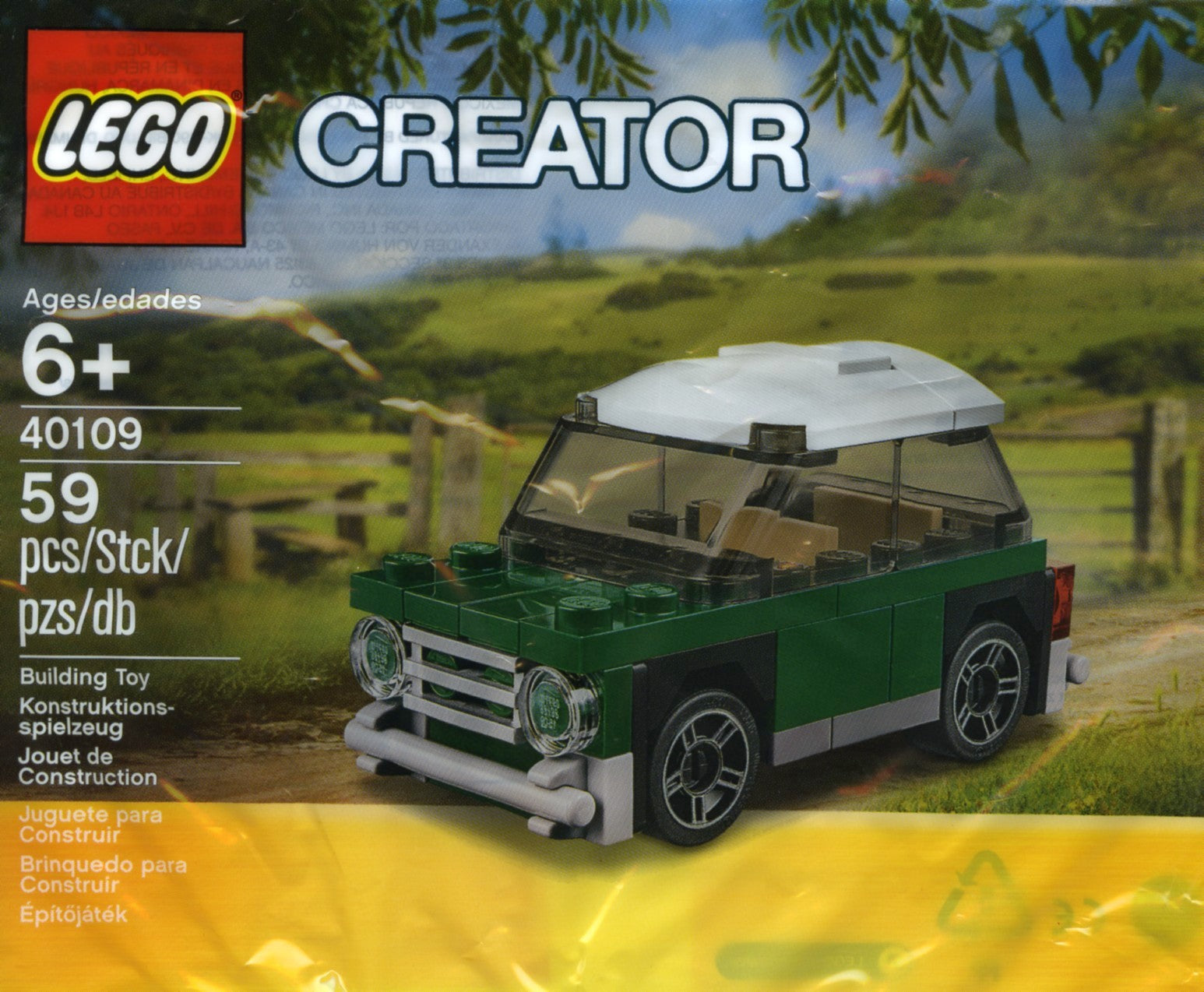 LEGO Creator Mini Cooper Polybag #40109