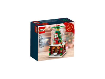 LEGO Snowglobe Christmas Ornament #40223