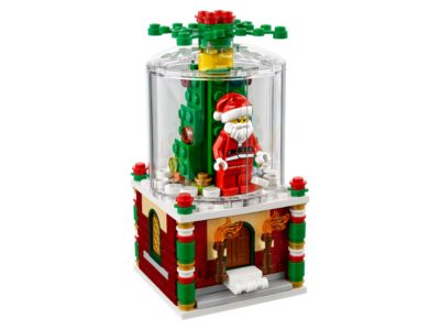 LEGO Snowglobe Christmas Ornament #40223