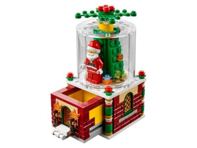 LEGO Snowglobe Christmas Ornament #40223