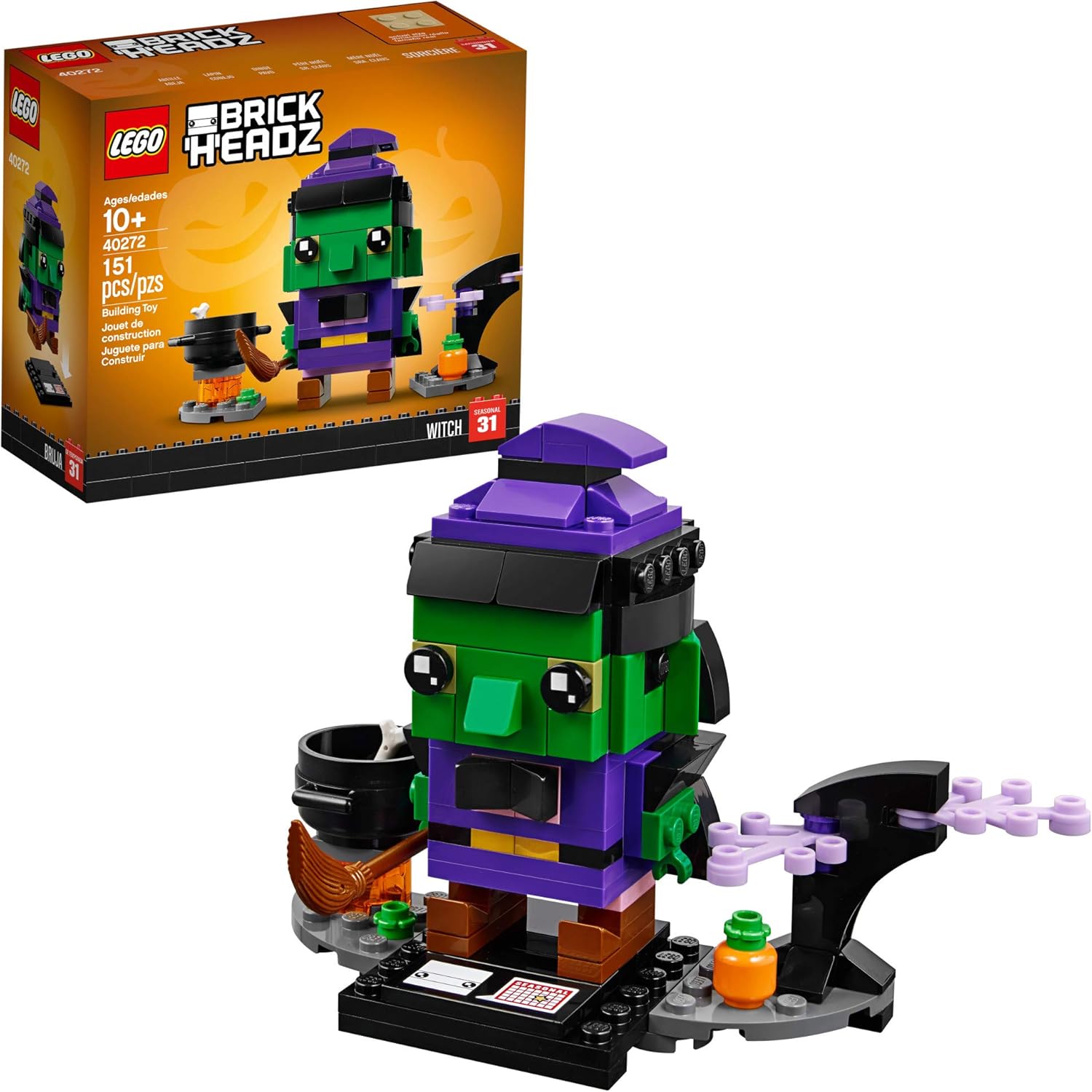 LEGO Brickheadz Halloween Witch #40272
