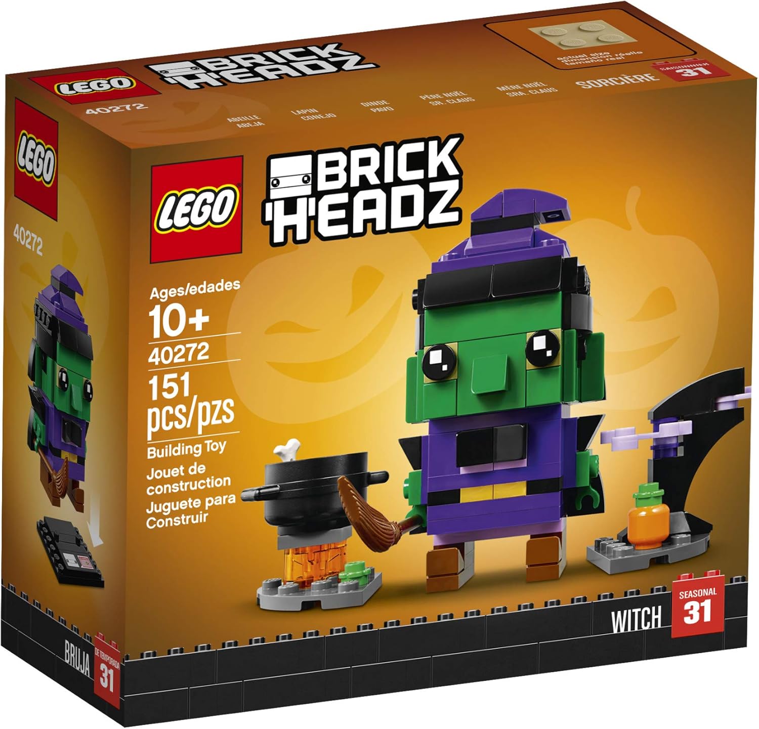 LEGO Brickheadz Halloween Witch #40272