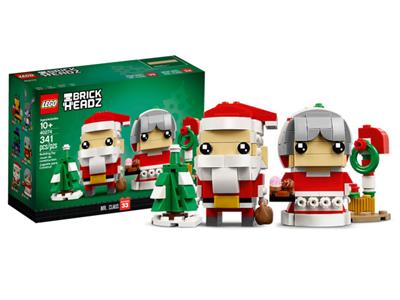LEGO Brickheadz Mr. Claus & Mrs. Claus 40274