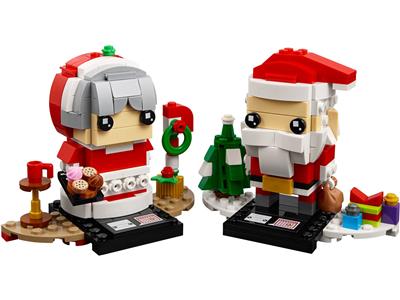 LEGO Brickheadz Mr. Claus & Mrs. Claus 40274