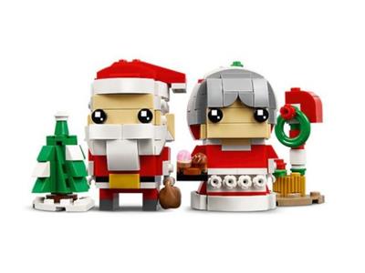LEGO Brickheadz Mr. Claus & Mrs. Claus 40274