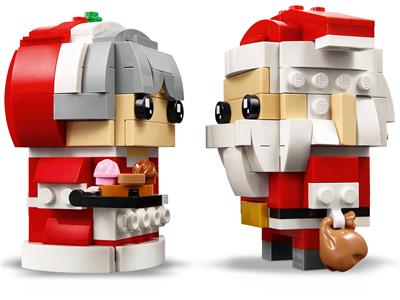 LEGO Brickheadz Mr. Claus & Mrs. Claus 40274