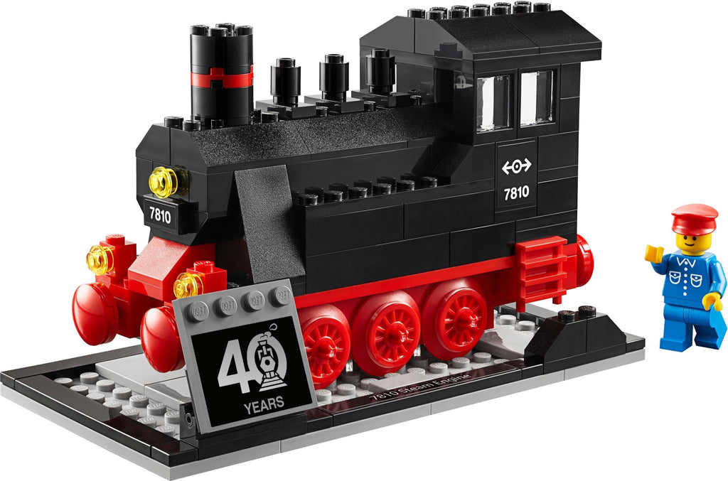 LEGO Trains 40th Anniversary Set #40370