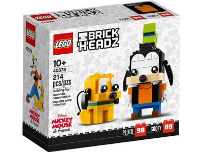 LEGO Disney Brickheadz Goofy & Pluto 40378