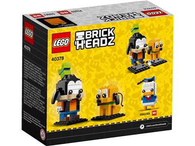 LEGO Disney Brickheadz Goofy & Pluto 40378