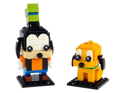 LEGO Disney Brickheadz Goofy & Pluto 40378