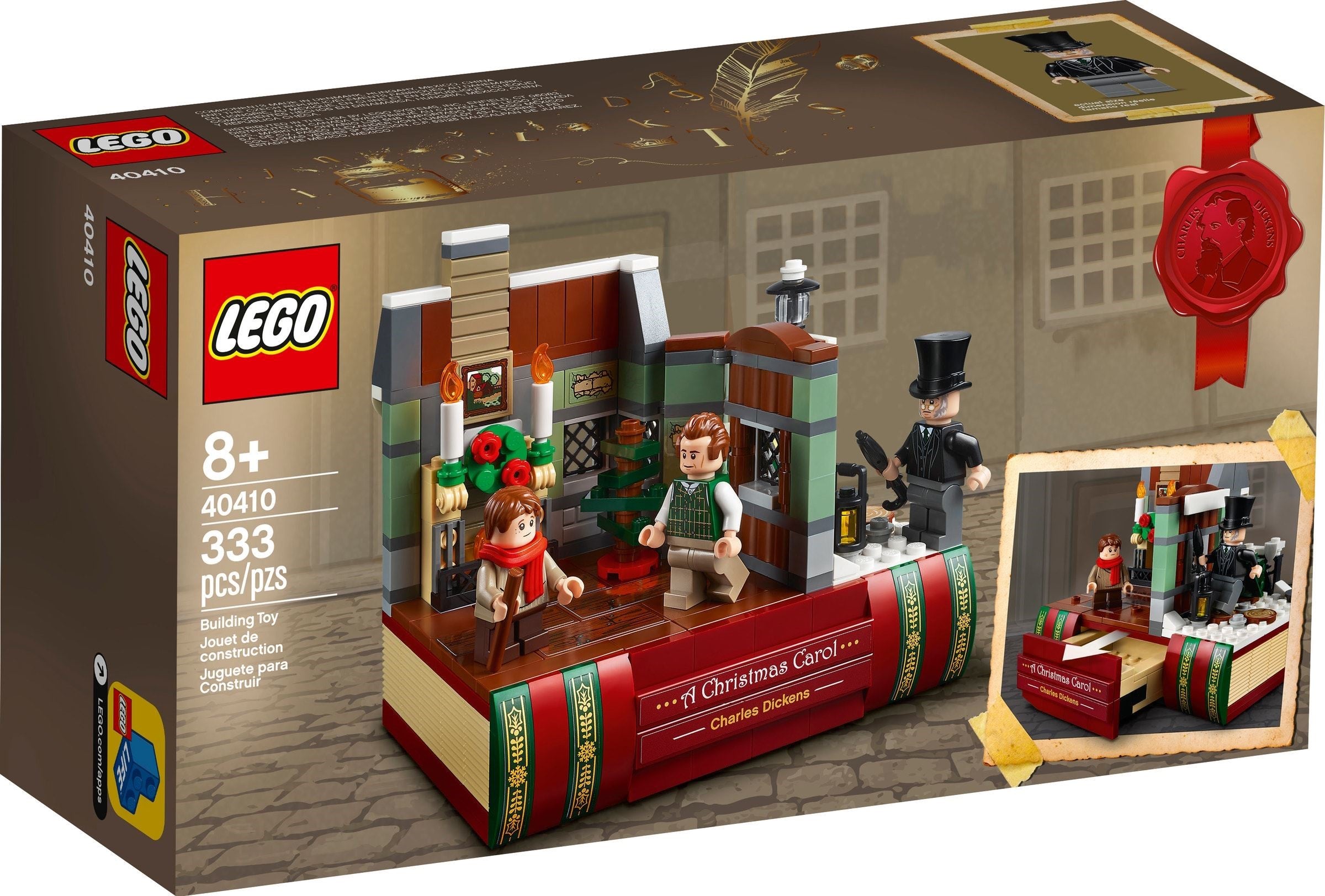 LEGO Charles Dickens Tribute #40410