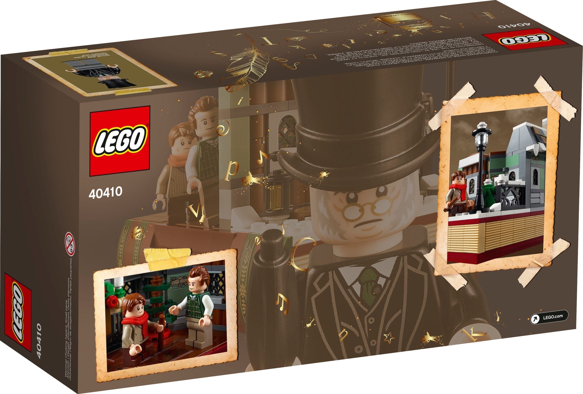 LEGO Charles Dickens Tribute #40410
