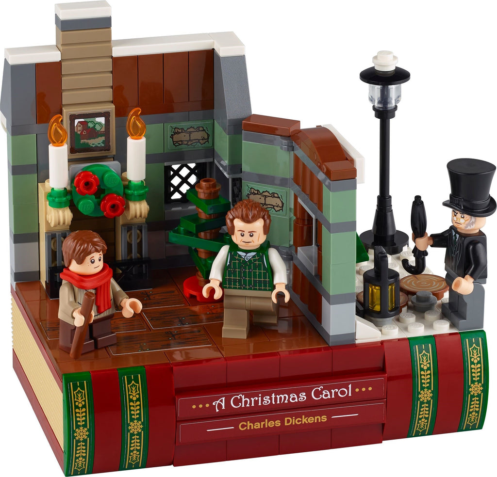 LEGO Charles Dickens Tribute #40410