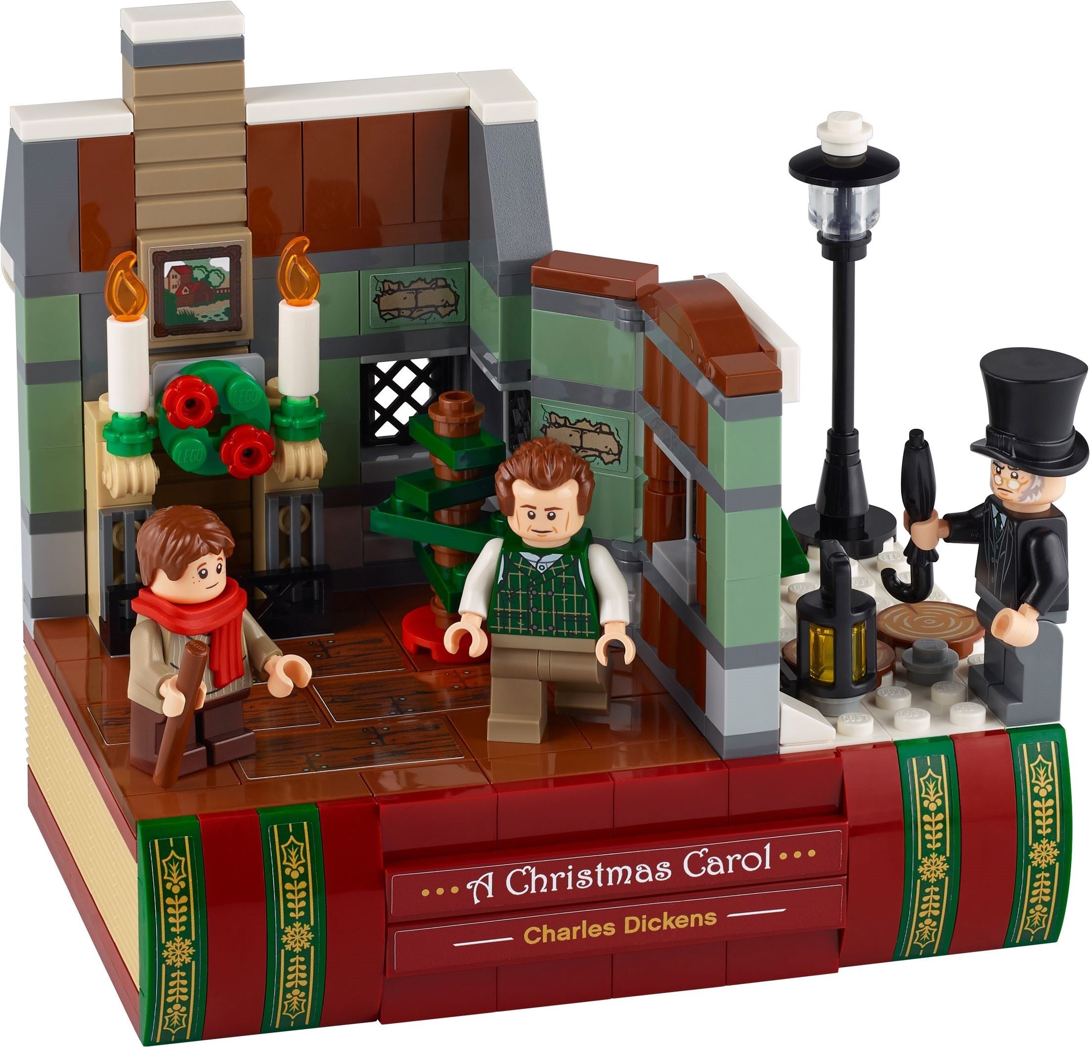 LEGO Charles Dickens Tribute #40410
