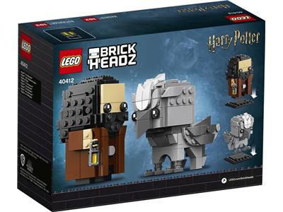 LEGO Harry Potter Hagrid & Buckbeak Brickheadz #40412
