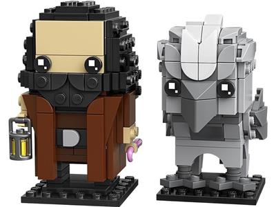 LEGO Harry Potter Hagrid & Buckbeak Brickheadz #40412