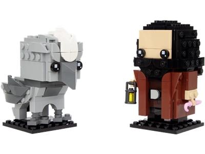 LEGO Harry Potter Hagrid & Buckbeak Brickheadz #40412