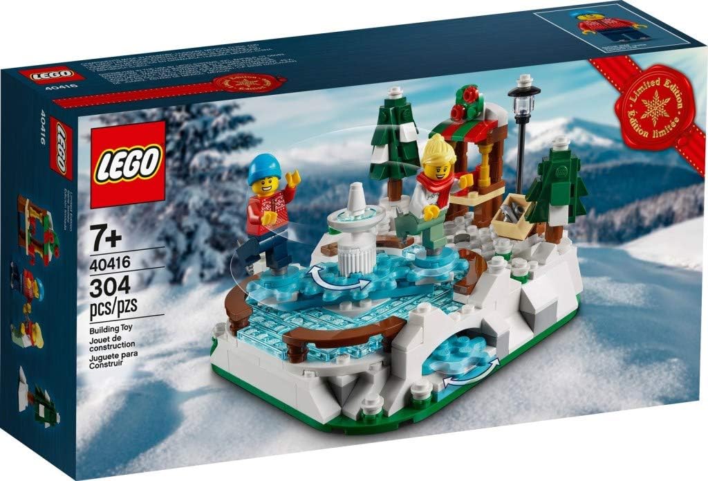 LEGO Ice Skating Rink #40416