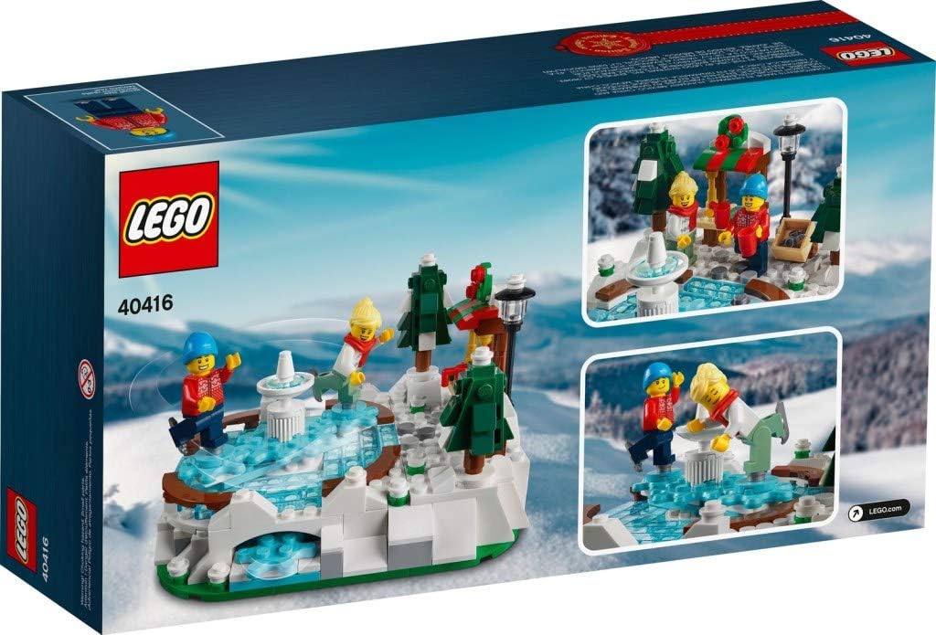 LEGO Ice Skating Rink #40416