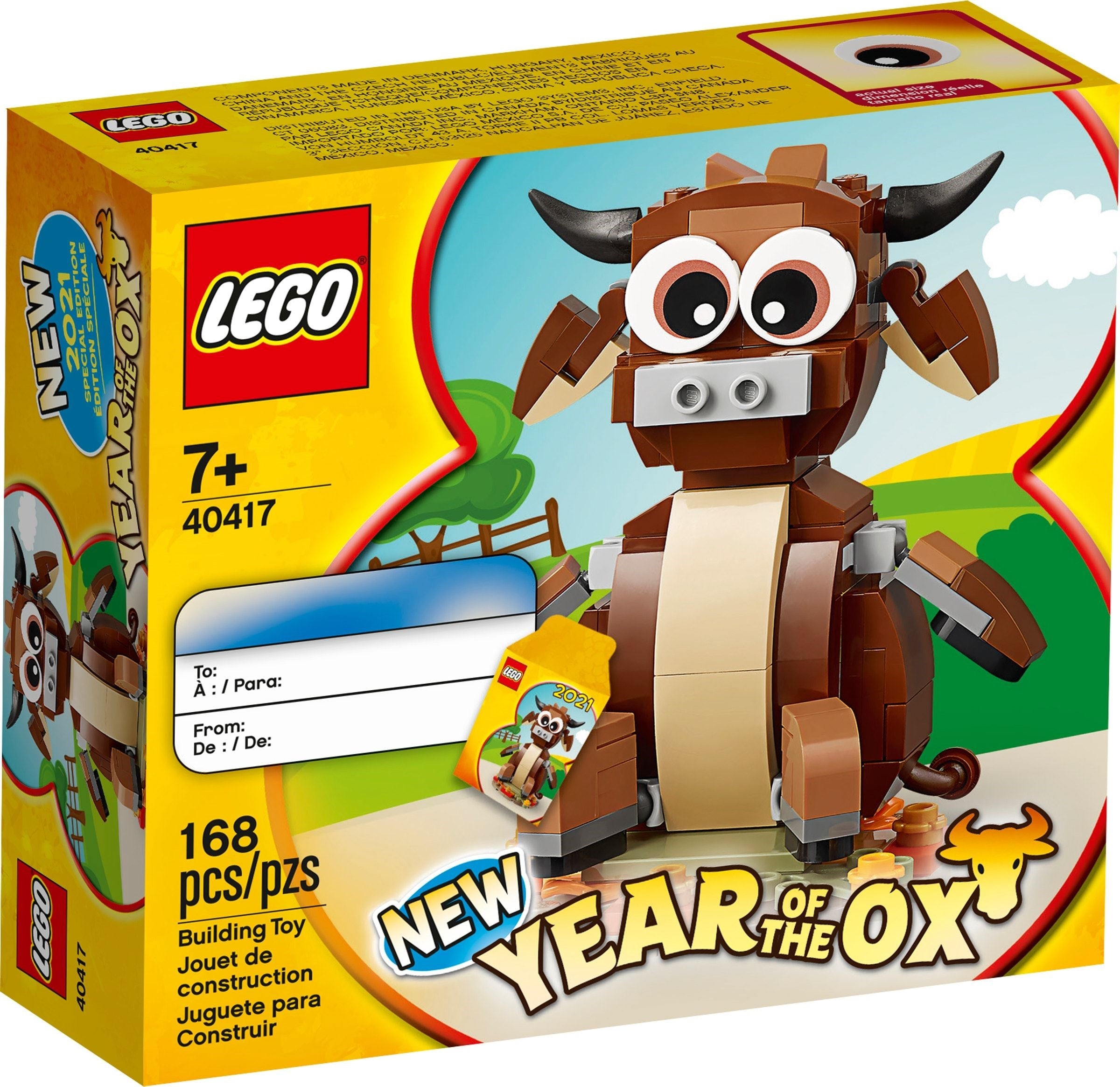 LEGO Year of the Ox #40417